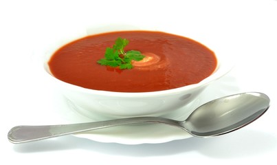 tomato soup - obrazy, fototapety, plakaty