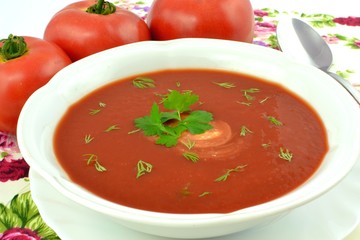 tomato soup