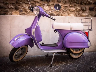 Foto op Plexiglas scooter vintage © Chlorophylle