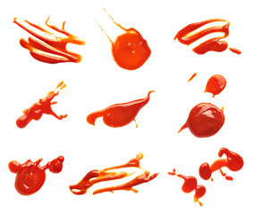 ketchup stain fleck - obrazy, fototapety, plakaty