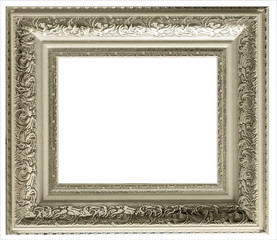 art picture frame silver