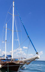 nautical travel sailboat