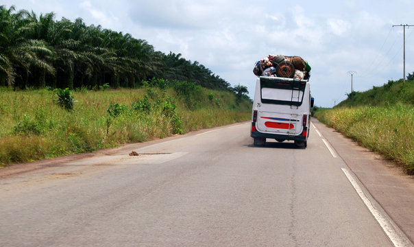 Transport par bus en Côte d'Ivoire