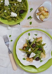 green beans salad