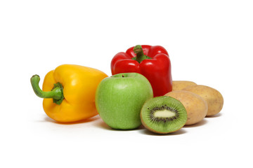 vegetables and fruits
