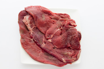 Veal steak