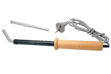 Electric soldering iron
