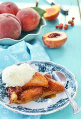 peach pie