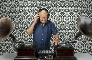 grandpa dj