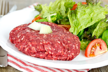 roher Burger