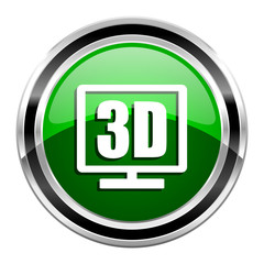 3d display icon