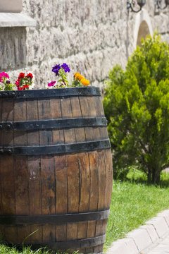 Flower Barrel
