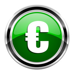 Obraz premium euro icon