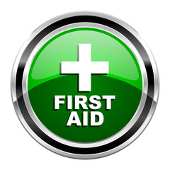 Obraz premium first aid icon