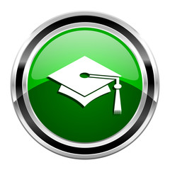 graduation icon