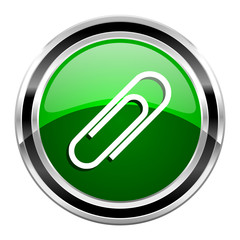paper clip icon