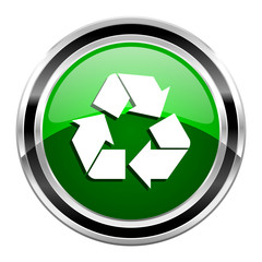 Obraz premium recycle icon