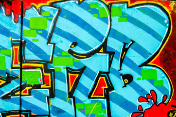 Abstract grafitti background