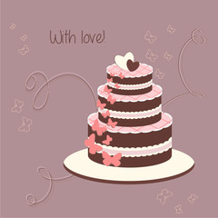 Vector cake