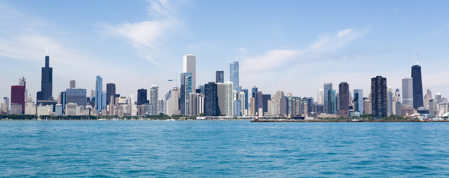 Chicago skyline