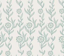 Seamless floral background