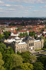 The Lower Saxony State Museum in Hannover, Germany