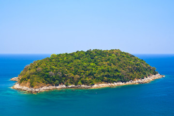 Island in Phuket of Thailand