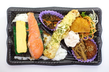 Japanese ready-made lunchbox, Bento