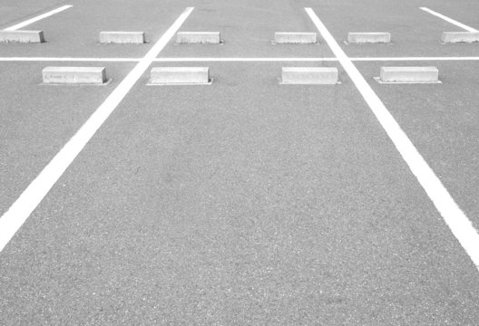 Empty Space in a Parking Lot