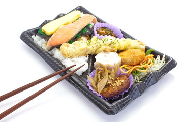 Japanese ready-made lunchbox, Bento