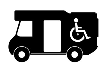 Camping-Car pour personne handicapée