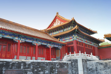 Obraz premium Forbidden city in Beijing, China