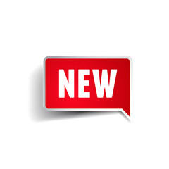 New sticker or label