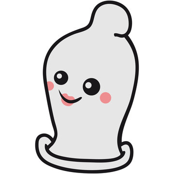 Cute Condom Girl