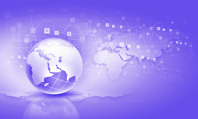 Globalization concept