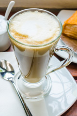 Hot latte