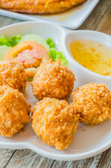 Fried shrimp