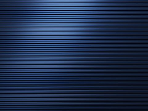 Blue Metal Background