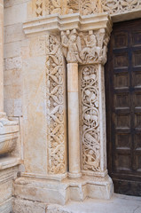 Fototapeta premium Abbey of St. Leonardo. Manfredonia. Puglia. Italy.