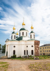 Fototapeta na wymiar Fedorov's temple of Uglich city