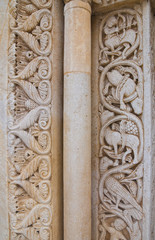 Abbey of St. Leonardo. Manfredonia. Puglia. Italy.