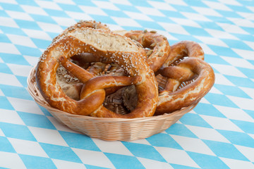 Frische Brezeln
