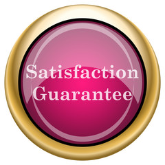 Magenta glossy icon