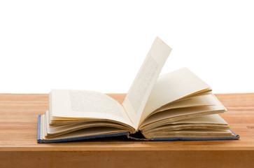open book