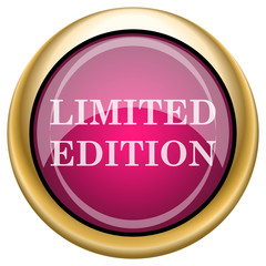 Magenta glossy icon