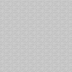 Gray seamless pattern