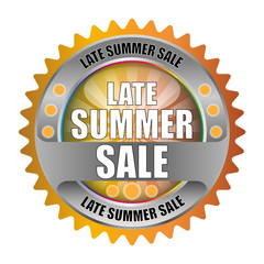 Bügel Button Kranz Late summer sale