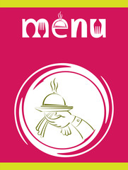 Menu Card Design Template