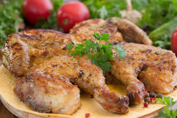 Chicken Tabaka (Georgian cuisine)