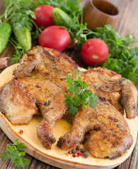 Chicken Tabaka (Georgian cuisine)